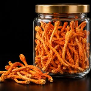 Whole Dried Fruiting Bodies