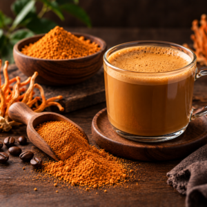 Cordyceps Coffee