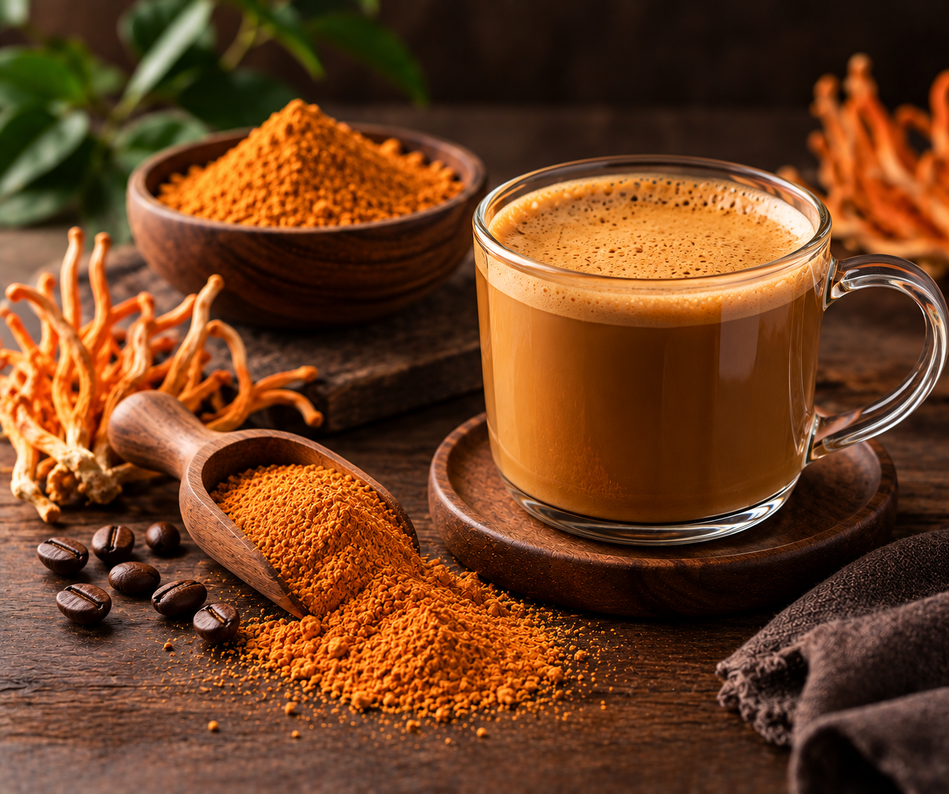 Cordyceps Coffee